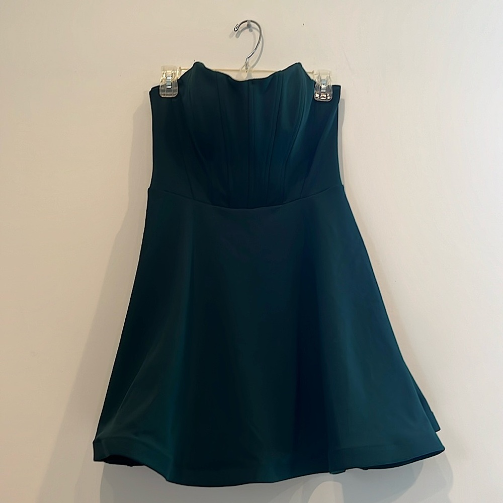 “B. Darlin” size 11/12 Emerald Green Dress